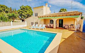 Linea - Sea View Villa With Private Pool In Teulada